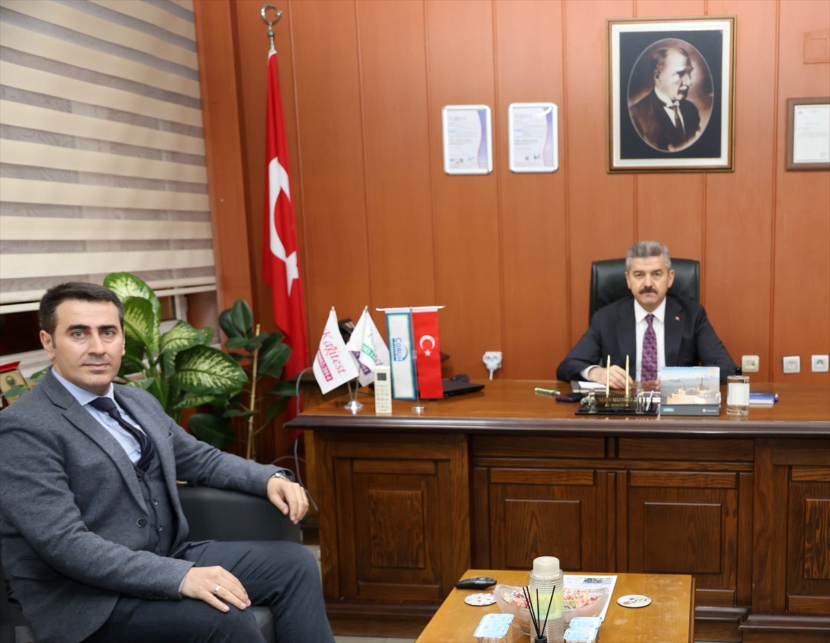 Artvin Valiliği'nden Çoruh EDAŞ Artvin İl Müdürlüğüne teşekkür belgesi