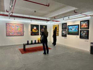 İSTANBUL (AA) – Bilgili Sanat ve Sabiha Kurtulmuş tarafından düzenlenen