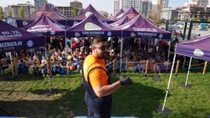 ANKARA (AA) – ASELSAN'ın 50. Yıl Çocuk Şenliği içerisinde tasarlanan