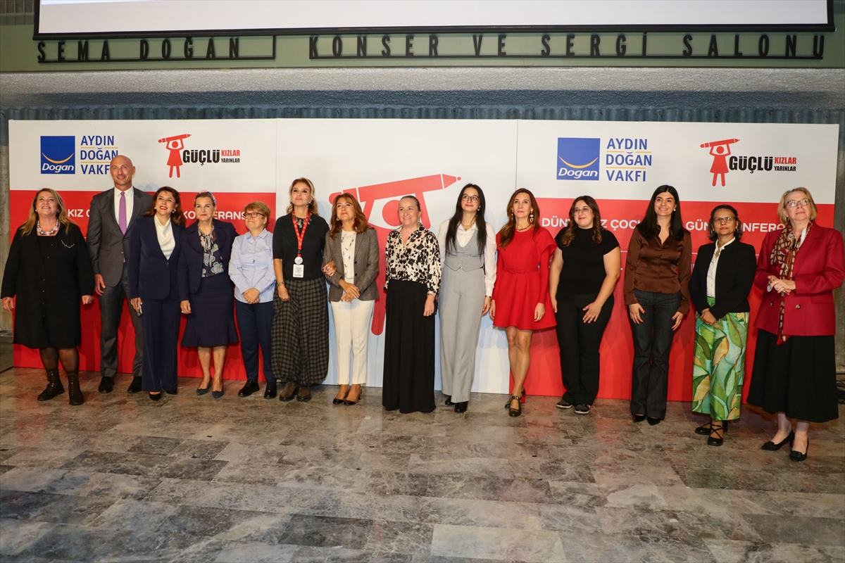 Aydın Doğan Vakfından Dünya Kız Çocukları Günü'ne özel konferans
