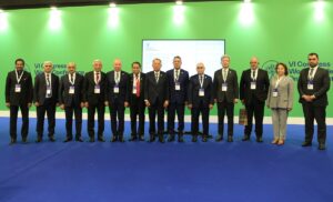 - "İnsanlığın ortak geleceğinin, adil ve sürekli nitelikli bir barışın