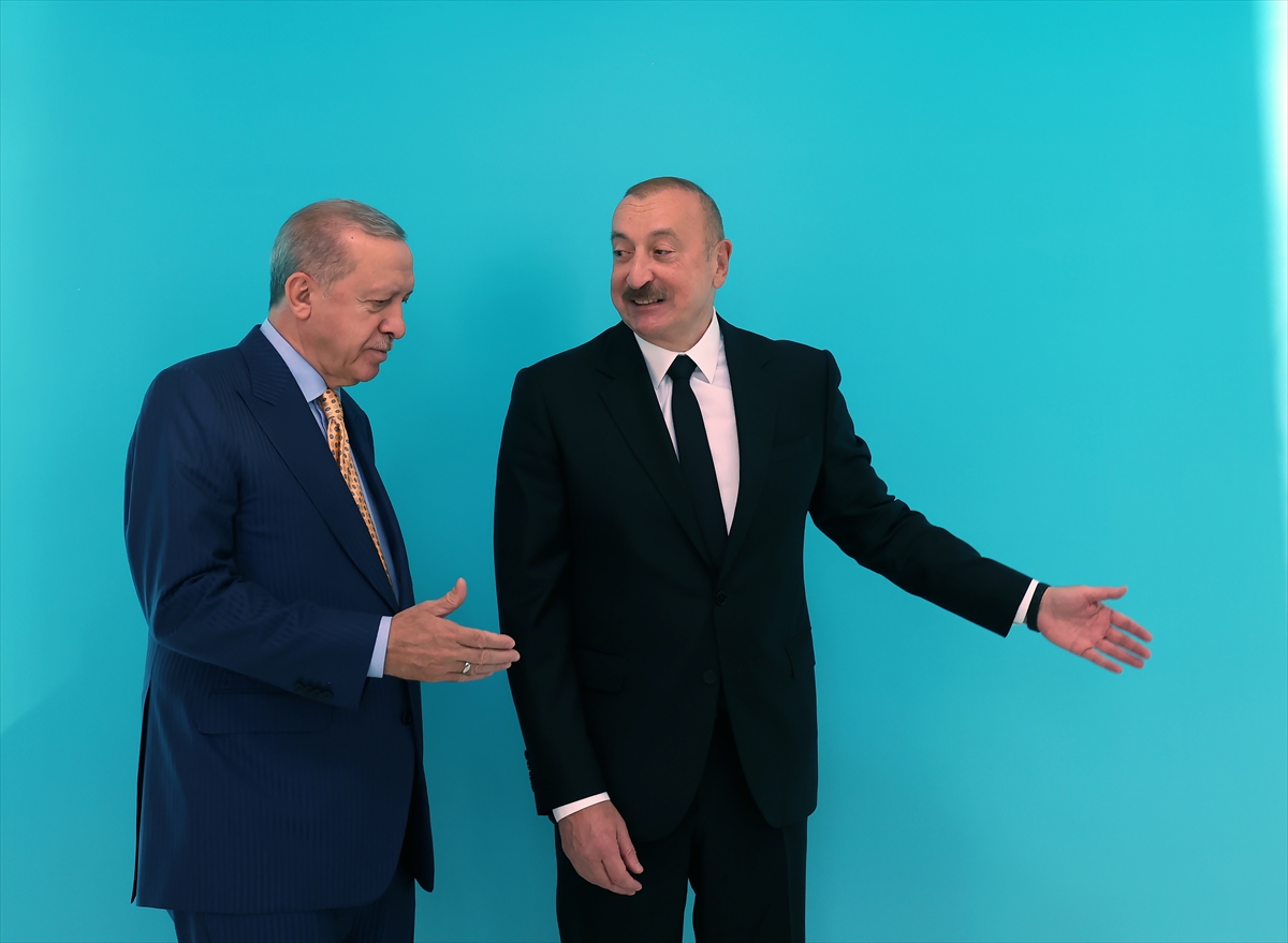 Azerbaycan'ın Gebele şehrinde “Türk Devletleri Teşkilatı 12. Zirvesi” başladı