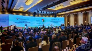 HANKENDİ (AA) – Azerbaycan'ın Hankendi şehrinde düzenlenen 3. Ulusal Şehircilik