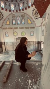 GİRESUN (AA) – Giresun'da tezhip ve hat sanatçısı Fuat Oğuz