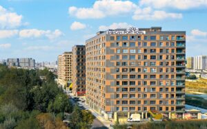 İSTANBUL (AA) – Babacan Yapı, Sefaköy'de tamamladığı Port Royal projesinde