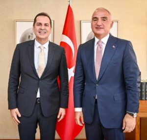 ANTALYA (AA) – Kültür ve Turizm Bakanı Mehmet Nuri Ersoy,