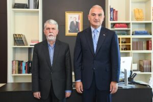 ANKARA (AA) – Kültür ve Turizm Bakanı Mehmet Nuri Ersoy,