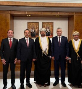 -"Umman ile ticaret hacmimizi büyütecek, sanayi, teknoloji ve yenilik odaklı