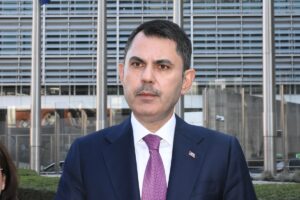 BRÜKSEL (AA) – Çevre, Şehircilik ve İklim Değişikliği Bakanı Murat