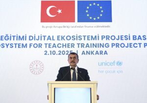 - "Türkiye Yüzyıl Maarif Modeli ile hem felsefi anlamda dünyada