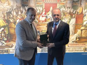 BURSA (AA) – Kültür ve Turizm Bakan Yardımcısı Gökhan Yazgı,