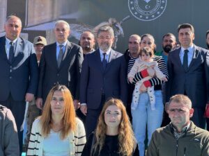 TUNCELİ (AA) – Tarım ve Orman Bakanı İbrahim Yumaklı, "Ülkemiz