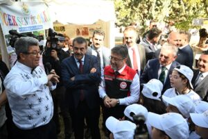 ANKARA (AA) – Tarım ve Orman Bakanı İbrahim Yumaklı ve