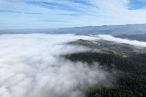BALIKESİR (AA) – Balıkesir'de etkili olan sis nedeniyle görüş mesafesi