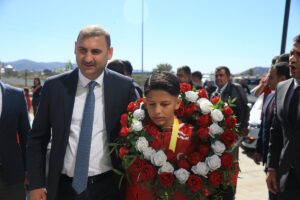 KAHRAMANMARAŞ (AA) – Romanya'da düzenlenen 17 Yaş Altı Balkan Güreş