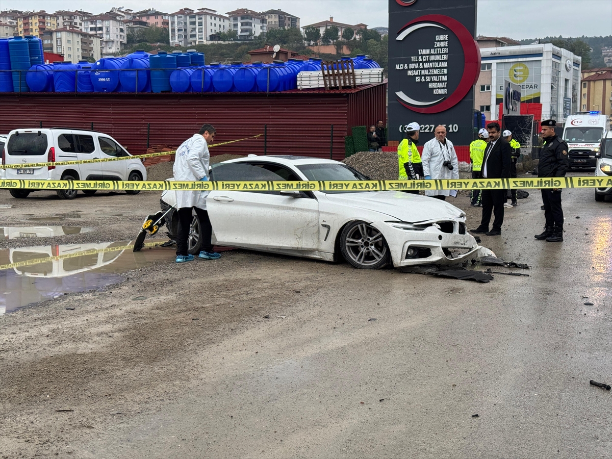 Bartın'da alkollü sürücünün otomobiliyle çarptığı üniversite öğrencisi öldü