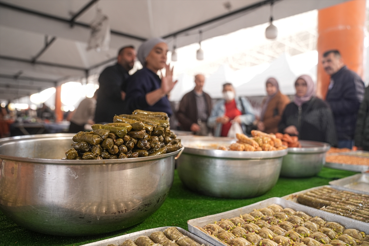 Başkentte “Gaziantep Gastronomi ve Kebap Festivali” başladı
