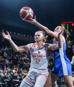 - ÇİMSA ÇBK Mersin: 69 - Basket Landes: 70