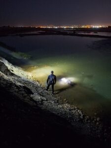 BATMAN (AA) – Batman Çayı'nda erkek cesedi bulundu. İkiztepe mevkisinde