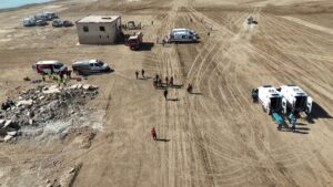 BATMAN (AA) – Batman'da, Sağlık Bakanlığının Ulusal Medikal Kurtarma Ekibi