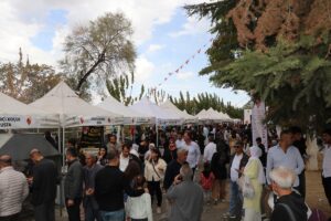 BATMAN (AA) – Batman’ın Gercüş ilçesinde Bağ Bozumu ve Gastronomi