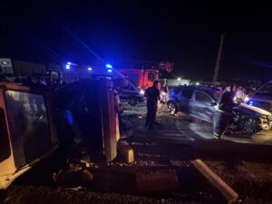 BATMAN (AA) – Batman'da iki otomobilin çarpışması sonucu 1 kişi