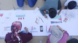 BATMAN (AA) – Batman'da, İsrail'in Gazze'ye saldırılarında hayatını kaybeden çocuklara