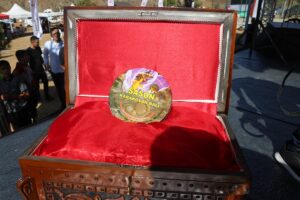 BATMAN (AA) – Batman'ın Sason ilçesinde bu yıl "Bal, Ceviz