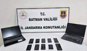BATMAN (AA) – Batman'da düzenlenen yasa dışı bahis operasyonunda gözaltına