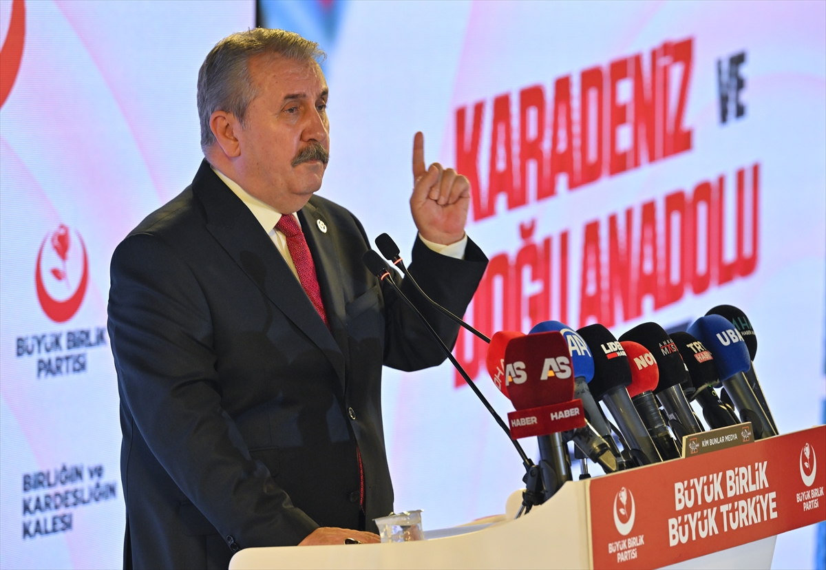 BBP Genel Başkanı Destici, gündemi değerlendirdi: