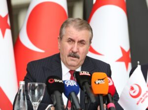 LEFKOŞA (AA) – Büyük Birlik Partisi Genel Başkanı Mustafa Destici,