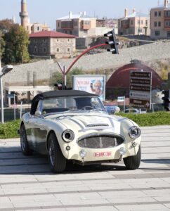 ERZURUM (AA) – Belçika'dan yola çıkıp 2 ülkeyi gezdikten sonra