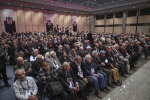 İSTANBUL (AA) – Beşiktaş Kulübü'nde seçimli olağan divan başkanlık kurulu