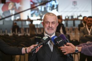 İSTANBUL (AA) – Beşiktaş Kulübünün yeni divan kurulu başkanı Ahmet