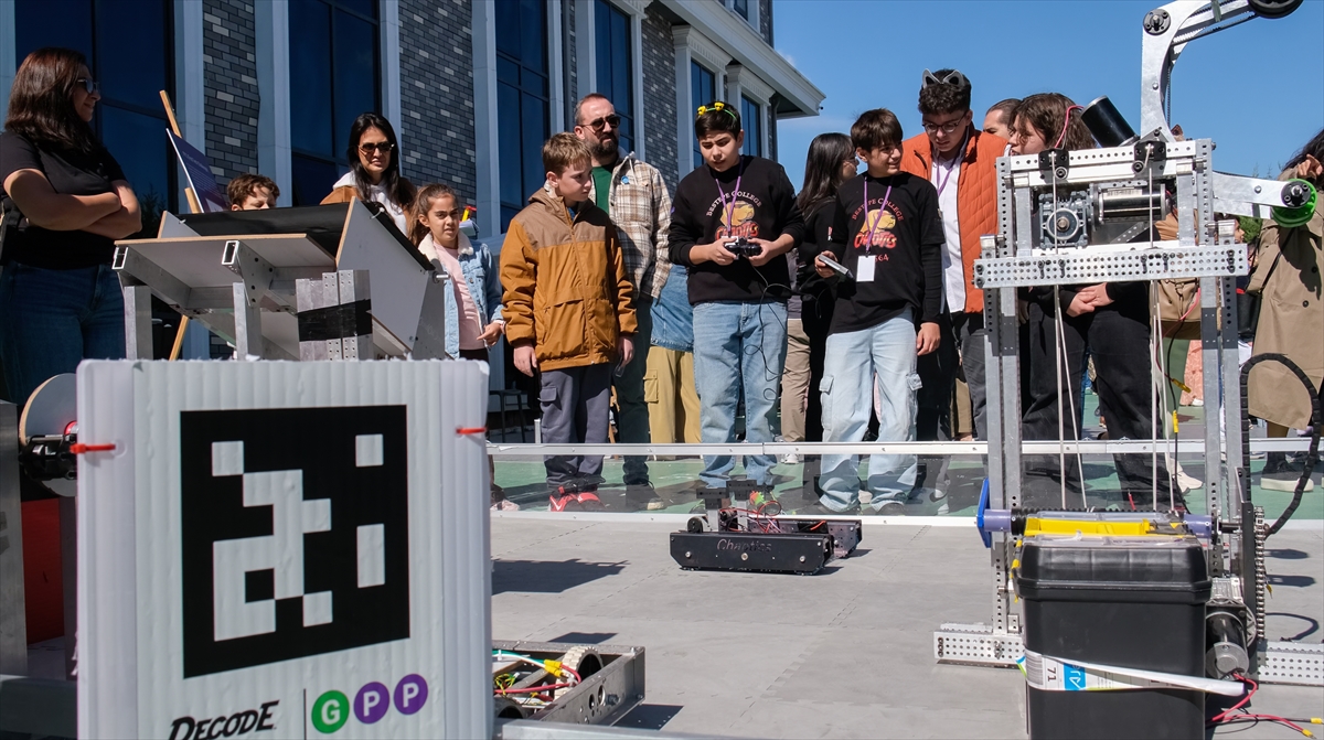 Beştepe Koleji'nde “Maker Day” etkinliği düzenlendi