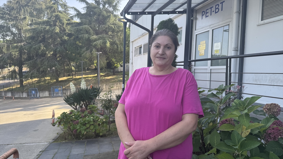 Beynindeki “dev anevrizma”dan kapalı yöntem ameliyatla kurtuldu
