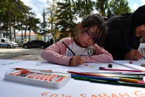 BİLECİK (AA) – Bilecik ve Kütahya'da Gazze'de yaşanan insanlık dramına