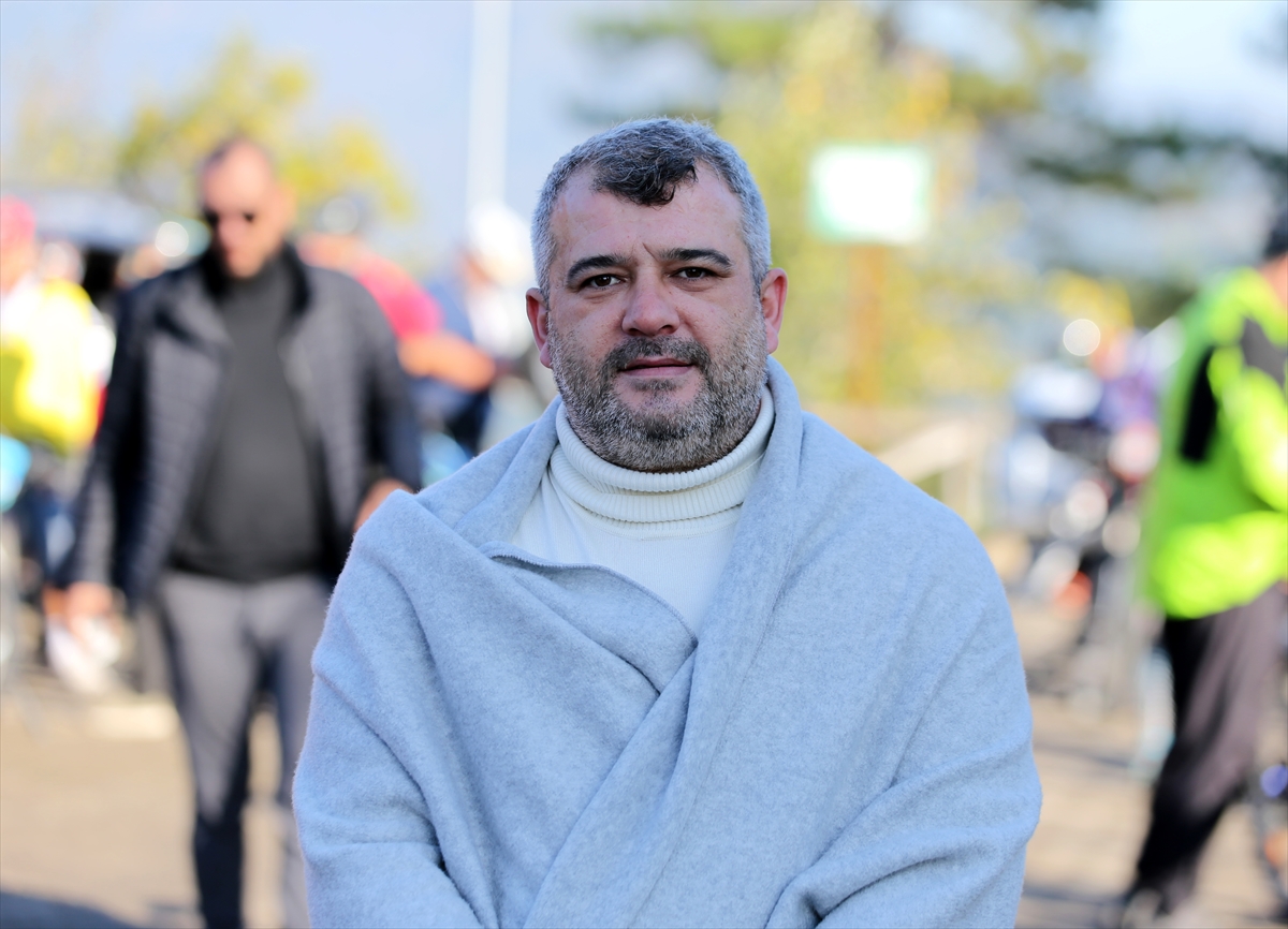 Bisiklet tutkunları Karabük'te sonbaharın renkleri arasında pedal çevirecek