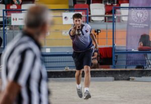 MERSİN (AA) – Boccede Dünya Ümitler ve Gençler Volo Şampiyonası,