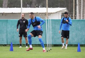 MUĞLA (AA) – Sipay Bodrum FK, Trendyol 1. Lig'in 11.