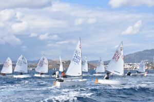 - Yarışlarda 8 ülkeden 318 sporcu yelken açtı