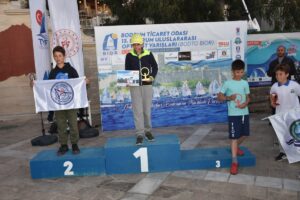 MUĞLA (AA) – Muğla'nın Bodrum ilçesinde bu yıl 13'üncüsü düzenlenen