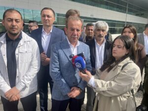 BOLU (AA) – Bolu Belediye Başkanı Tanju Özcan hakkında, kentte