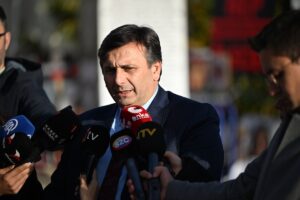 BOLU (AA) – Bolu Kartalkaya Kayak Merkezi'ndeki Grand Kartal Otel'de