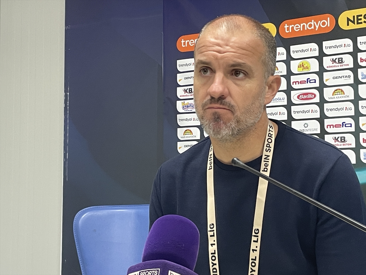 Boluspor-Esenler Erokspor maçının ardından