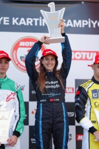 İSTANBUL (AA) – Borusan Otomotiv Motorsport (BOM) Karting Takımı, 2025