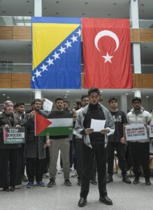 SARAYBOSNA (AA) – Bosna Hersek'in başkenti Saraybosna'daki Uluslararası Saraybosna Üniversitesi