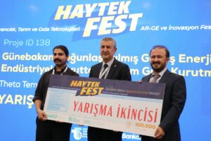 BURDUR (AA) – Burdur Mehmet Akif Ersoy Üniversitesi (MAKÜ) ev