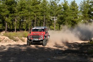 ANTALYA (AA) – Türkiye Otomobil Sporları Federasyonunun düzenlediği Burhan Turan