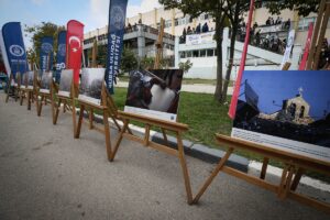 BURSA (AA) – Anadolu Ajansının (AA), İsrail'in Gazze'de işlediği suçları